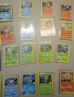 Lot of Pokemon McDonald's 2021 Holos - 161 total - Image 1