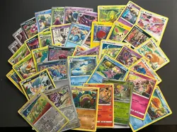 Tomokazu Komiya 40x cards Various Era's - Illustrator Artist Pokemon Bundle - Image 1