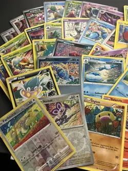 Tomokazu Komiya 40x cards Various Era's - Illustrator Artist Pokemon Bundle - Image 2