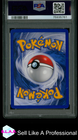 SCIZOR-HOLO POKEMON NEO DISCOVERY 2001 10 PSA 8 - Image 2