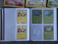 Jumbo Pokemon Card Collection Lot With Binder And Promos Mewtwo Pikachu Charizar - Image 3