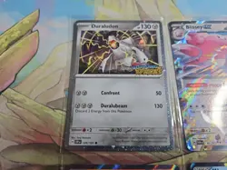 Pokemon TCG Lot (4) - Stamped Promo Blissey Reshiram Kingdra Duraludon NM - Image 5
