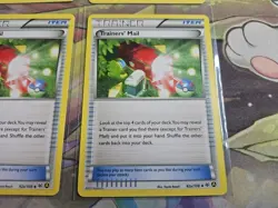 Pokemon TCG Playset (4) - Trainers' Mail 92a/108 Alt Art Promo Non Holo LP - Image 2