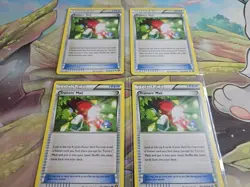 Pokemon TCG Playset (4) - Trainers' Mail 92a/108 Alt Art Promo Non Holo LP - Image 3