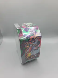 Meowscarada ex Tin Pokemon TCG | Factory Sealed | Includes 4 Booster Packs - Image 3
