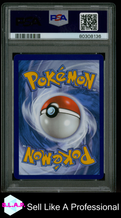 FA/CHARIZARD VSTAR BRILLIANT STARS-SECRET POKEMON SWSH 2022 174 PSA 9 - Image 2