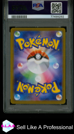 EEVEE POKEMON 62 2023 YU NAGABA X PCG CAMPAIGN HOLO JAPANISCH PSA 9 - Image 2