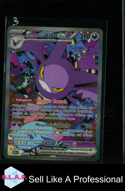 TEAM ROCKETS IKSBAT EX POKEMON 234 2025 EWIGE RIVALEN FOIL GERMAN - Image 1