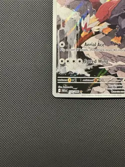 Pokemon TCG Braviary 155/086 Scarlet & Violet Black Bolt Illustration Rare NM - Image 4