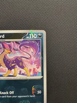 Pokemon TCG Liepard (Master Ball Pattern) 056/086 SV: White Flare Holo Near Mint - Image 2