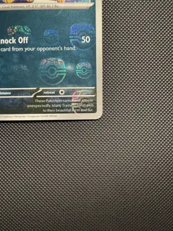 Pokemon TCG Liepard (Master Ball Pattern) 056/086 SV: White Flare Holo Near Mint - Image 3