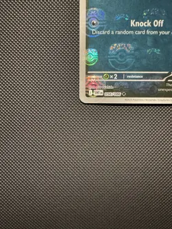 Pokemon TCG Liepard (Master Ball Pattern) 056/086 SV: White Flare Holo Near Mint - Image 4
