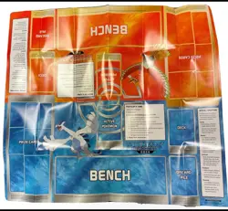Pokemon TCG - Legendary Battle Deck Collection - Ho-Oh & Lugia Official Playmat - Image 1