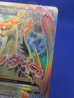 Pokemon XY Evolutions Mega M Charizard EX 101/108 Full Art Ultra Rare MP - Image 4
