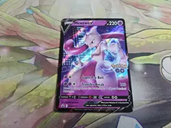 Pokemon TCG - Mewtwo V SWSH223 Promo - Off Center LP/NM - Image 1