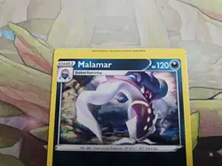 Pokemon TCG - MISCUT ERROR - Malamar 045/073 Champions Path - Image 2