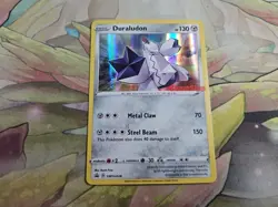 Pokemon TCG - Duraludon SWSH 028 GameStop Stamped Promo LP - Image 1