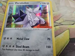 Pokemon TCG - Duraludon SWSH 028 GameStop Stamped Promo LP - Image 2