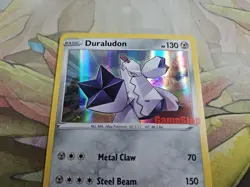 Pokemon TCG - Duraludon SWSH 028 GameStop Stamped Promo LP - Image 3
