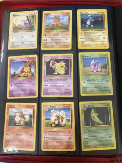 Pokemon Sammlungsauflosung Base Set inkl. Holos, First Edition, WOTC - Image 2
