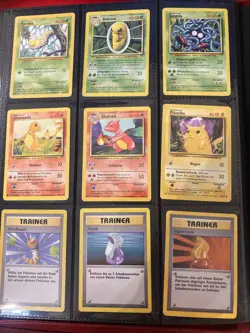 Pokemon Sammlungsauflosung Base Set inkl. Holos, First Edition, WOTC - Image 3