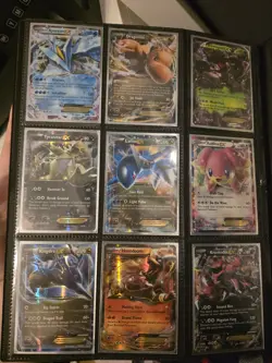 Pokemon TCG Full Art EX Bundle / Lot - Dragonite, Latios, Tyranitar, Kyurem - Image 1