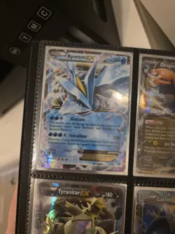 Pokemon TCG Full Art EX Bundle / Lot - Dragonite, Latios, Tyranitar, Kyurem - Image 2