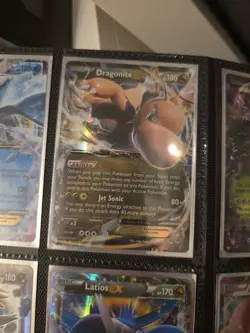 Pokemon TCG Full Art EX Bundle / Lot - Dragonite, Latios, Tyranitar, Kyurem - Image 3