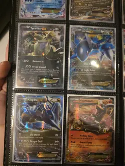 Pokemon TCG Full Art EX Bundle / Lot - Dragonite, Latios, Tyranitar, Kyurem - Image 5