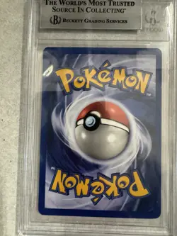 Pokemon TCG Lugia Neo Genesis 1st Edition Holo Rare SWIRL! - Image 4