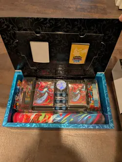 Pokemon Mega Charizard X EX Ultra Premium Collection Open Box -NO PACKS NO PROMO - Image 1