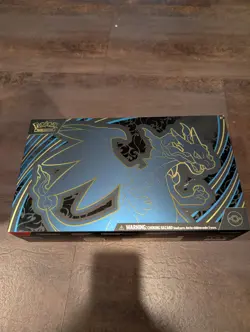Pokemon Mega Charizard X EX Ultra Premium Collection Open Box -NO PACKS NO PROMO - Image 2