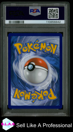 SNORLAX TWM THREE PACK BLISTERS POKEMON 122 2024 SVP HOLO ENGLISCH PSA 9 - Image 2