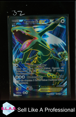 RAYQUAZA EX POKEMON 104/108 XY PROMO 2015 EX GERMAN - Image 1
