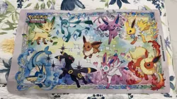 Pokemon Prismatic Evolutions Playmat and Sleeve Set Brand New - Image 1