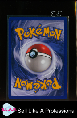 GLUMANDA POKEMON 46/102 1999 BASE SET HOLO 1ST EDITION GERMAN - Image 2