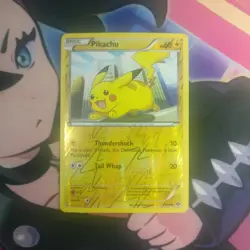 1x Pikachu 39/99 Next Destinies Reverse Holo Near Mint Pokemon - Image 1