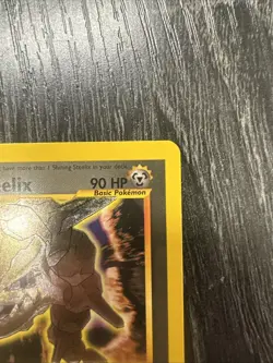 Pokemon 2002 Shining Steelix Neo Destiny Unlimited Holo Secret Rare 112/105 - Image 3