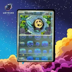 Carte Pokemon Tritonde 019/086 Masterball Foudre Noire FR - Image 1
