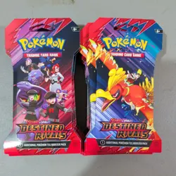 Pokemon TCG Destined Rivals Sleeved Booster Pack Lot Of 14 - SEALED ✅ - Image 3
