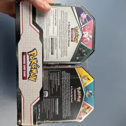 Pokemon TCG V Heroes Bundle Tins: 2-Pack of Vaporeon & Umbreon (SEALED)! #2.9 - Image 3