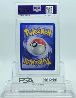 POKEMON 1ST ED GYM CHALLENGE GIOVANNI'S NIDOKING #7 HOLO PSA 9 MINT #41387710 - Image 3