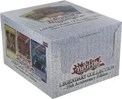 YuGiOh Legendary Collection: 25th Anniversary Edition Display, 5 boxes- New - Image 1