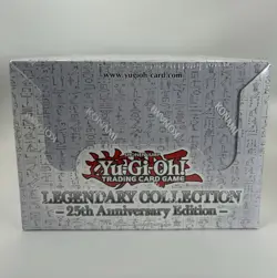 Konami Yu-Gi-Oh! TCG Legendary Collection 25th Anniversary Display Case- 5 Boxes - Image 1