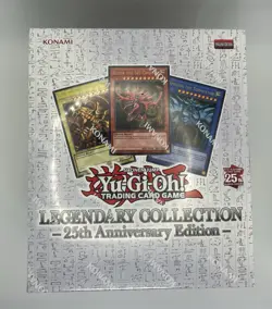 Konami Yu-Gi-Oh! TCG Legendary Collection 25th Anniversary Display Case- 5 Boxes - Image 2