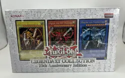Konami Yu-Gi-Oh! TCG Legendary Collection 25th Anniversary Display Case- 5 Boxes - Image 3