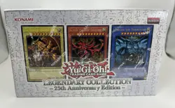 Konami Yu-Gi-Oh! TCG Legendary Collection 25th Anniversary Display Case- 5 Boxes - Image 5