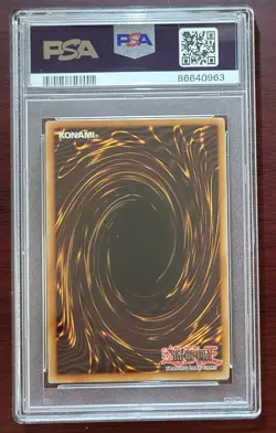 Yu-Gi-Oh! Brain Control Lost Millennium 1st Edition TLM-EN038 PSA 9 Mint - Image 2