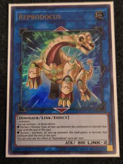 Reprodocus MP19-EN110 1st Edition Ultra Rare VLP - Image 1