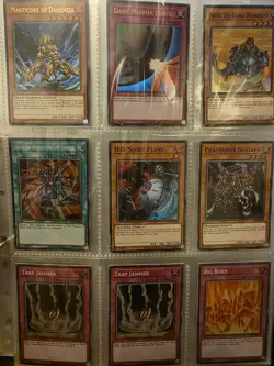 Yugioh Invasion Of Chaos IOC Reprint Bundle 9 Holo 27 Rare + Approx 2-300 Common - Image 1